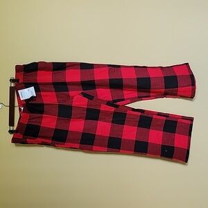 NWT Sonoma Women's Straight Fit Mid Rise Sleep Pants